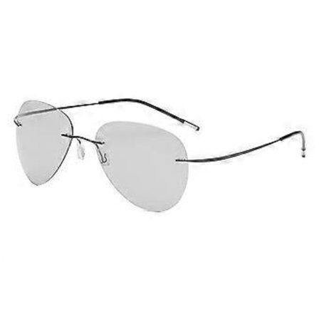 Rammeløse fotokromiske lesebriller, progressive multifokale blålysblokkerende briller for bruk med datamaskin