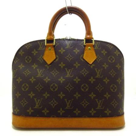 Louis Vuitton Vintage, Pre-owned Handbag Bruin, Dames, Maat:ONE Size