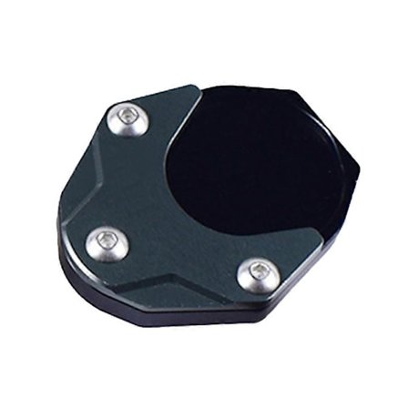 Motorcykel Fot Sidostöd Stödbensplatta Förlängare Förlängningsplatta Stödplatta