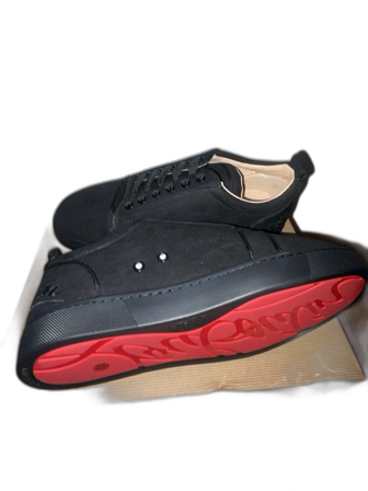 Christian Louboutin svarta sneakers
