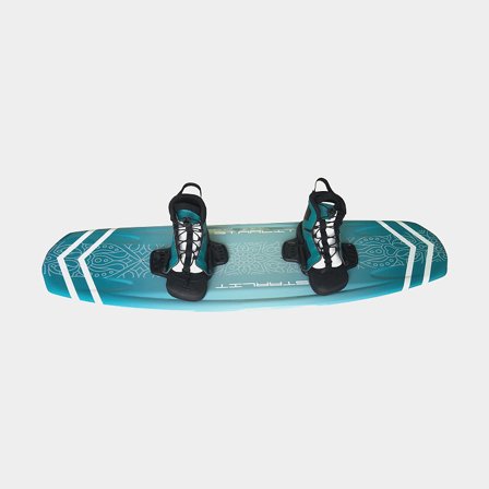Wakeboardpaket Starlit, 139 cm, passar åkare 55 kg & uppåt + bindningar (passar 40 - 45)