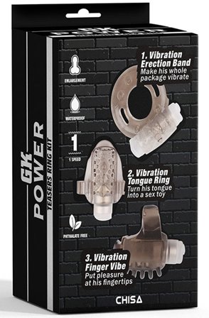 Vielseitiges Teasers-Ring-Kit