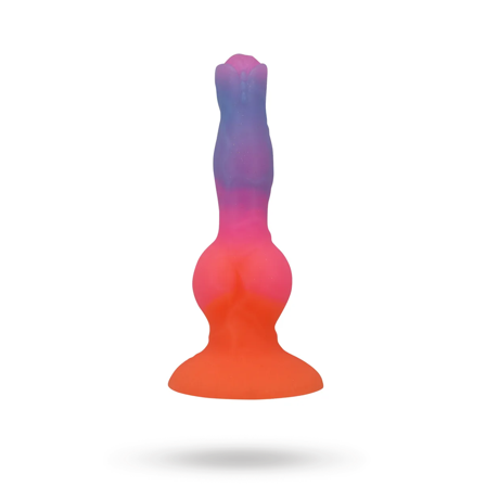 Hercules Rippled Monster Silicone Dildo 21,5 cm