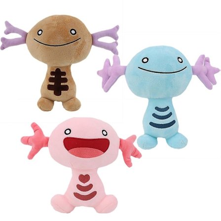 20cm Kawaii Wooper Paldea Plys Bamse Tegneserie Anime Spil Karakter Blød Fyldt Paldean Wooper Plushie Dukke Gave Til Baby Børn Fans