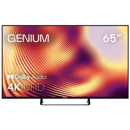 QLED TV - Genium GTV65UHD - 65 tommer - 4K Ultra HD - Smart TV Wi-Fi