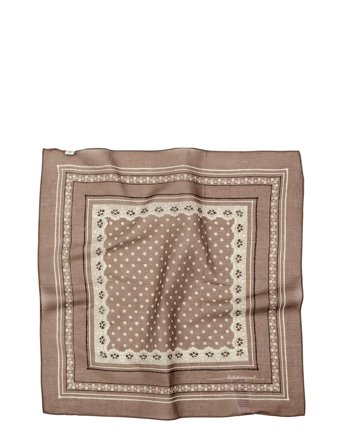 Becksöndergaard Lacia Cotta Scarf - Brown - ONE SIZE