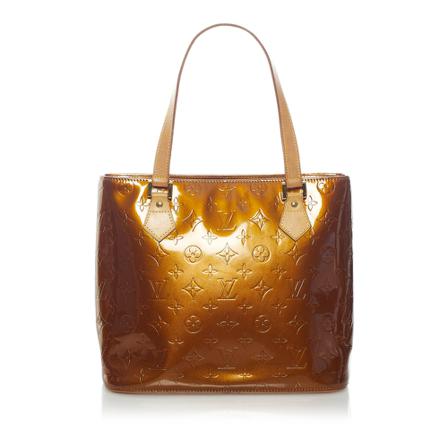 Louis Vuitton Vintage Pre-owned Tas , Bruin , Dames , Maat: ONE Size Vintage Tassen