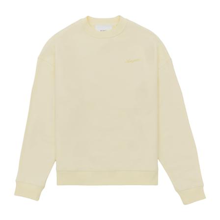 Axel Arigato, Primary Sweatshirt Beige, Heren, Maat:L