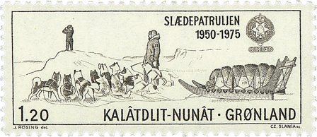 Grønland 1975 - AFA 95 - Postfrisk