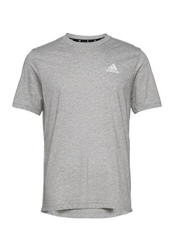 Aeroready Designed 2 Move Feelready Sport T-Shirt T-shirt Grå Adidas Performance