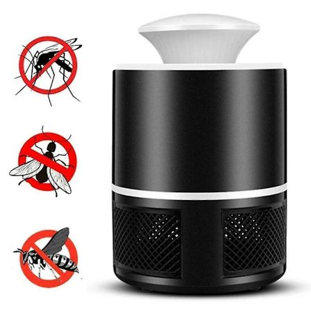 Myggestikker Insekt Killer 5w Elektrisk Led Myggefælde Anti Myggelampe