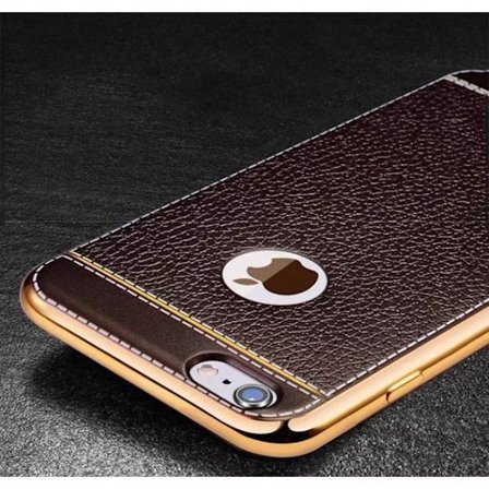 iPhone 6/6S - Exklusivt Praktiskt Vintage skal LEMAN