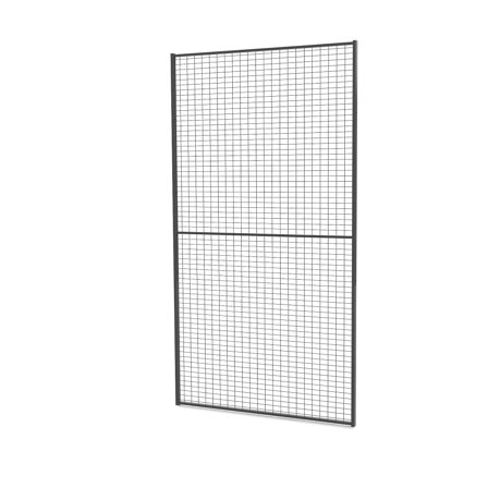 Gittertrennwand X-GUARD, H 2200 x B 1200 mm