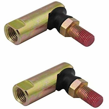 2 Pak Tie Rod Ends Kugleled For 723-0448 1120917 923-0448a Kugleled Alle 1997 Og Nyere