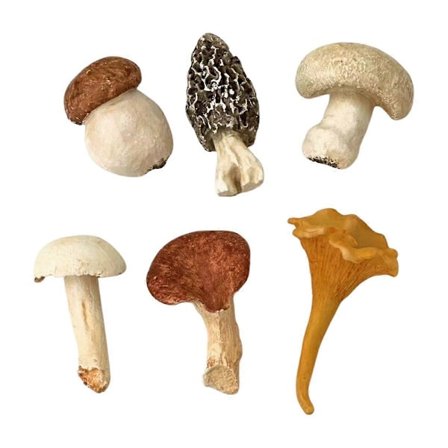 Fransk Svamp Chopstick Hållare Skedhållare Svamphållare