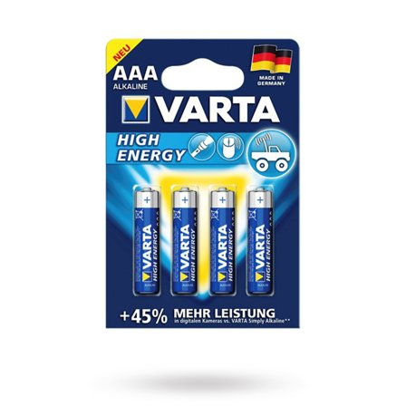 Varta AAA Paristot 4-pakkaus
