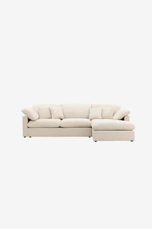 VIND - Amalfi Hjørnesofa - Beige - Sofaer - Fra Homeroom