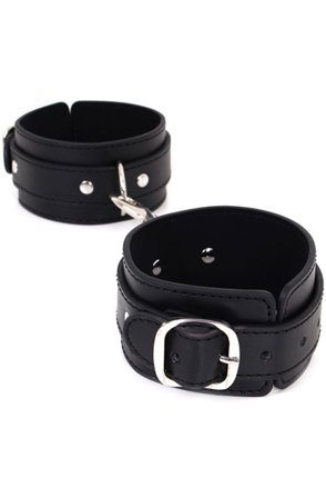 Kiotos Budget Ankle Cuffs With Double Hook Jalkaraudat