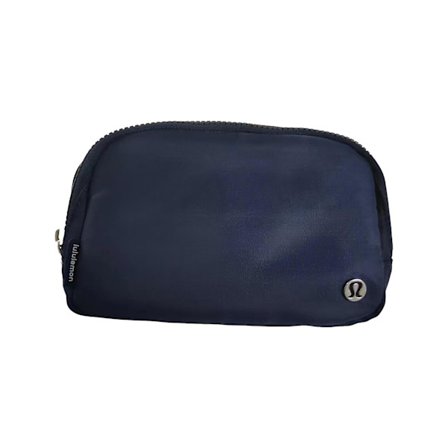 Lululemon Everywhere Belt Bag Magväska för Kvinnor och Män Mörkblå