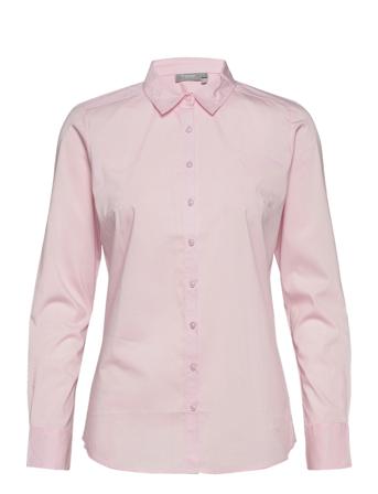 Zashirt 1 Shirt Långärmad Skjorta Rosa Fransa