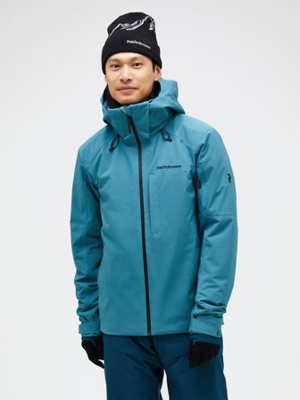 Peak Performance - Maroon HIPE 2L Insulated Shell Jacket Men