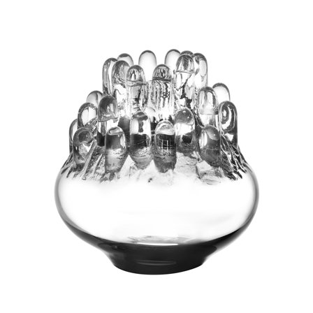 Kosta boda Polar lysestage 20 cm. - Klar | KitchenOne