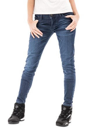 Ixon Judy Women's Motorcycle Trousers Medium Blue L
