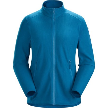 Arc'teryx Women's Delta LT Jacket Women Mid layer tops Blue L