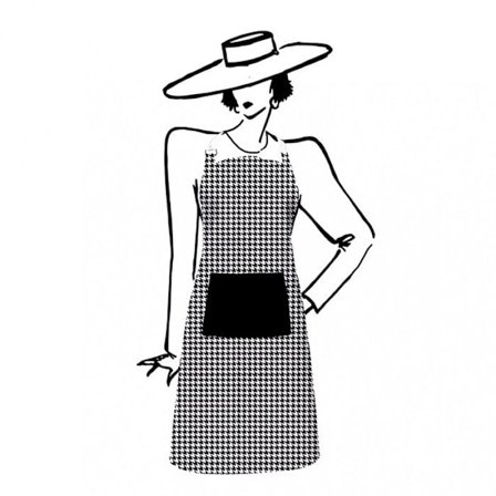 VICTORIA köksförkläde i bomull, från Soleil d'Ocre