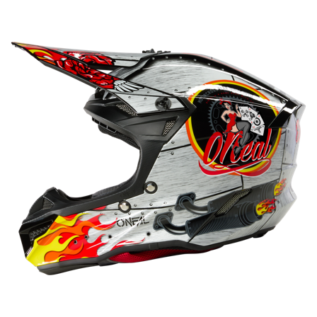 Crossikypärä O'Neal 3SRS Monivärinen XS