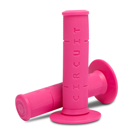 Poignée Circuit IV Ø22/24 Rose Fluo