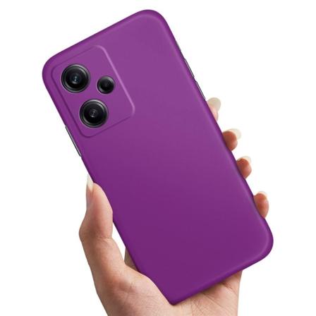 Xiaomi Redmi Note 12 5G - Deksel/Mobildeksel Lilla