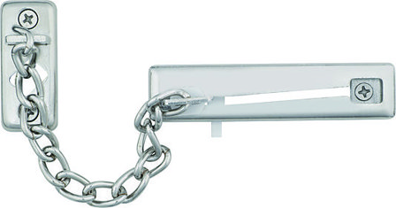 ABUS DØRLENKE ABUS SK69 N FORNIKLET I STÅL