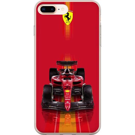 Yhteensopiva Puhelinkuori Apple Apple iPhone 7 Plus Ferrari Formula 1 -auto ikonisessa punaisessa muotoilussa urheilullisella tarkkuudella
