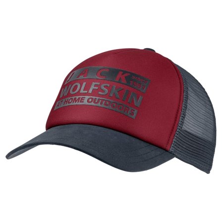 Jack Wolfskin Brand Mesh Cap caps Red OneSize