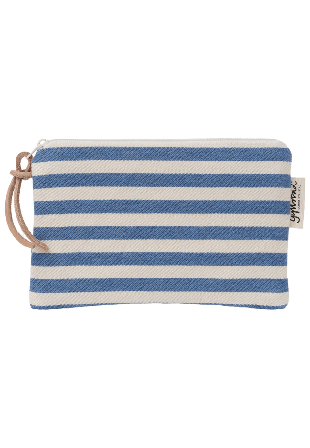 Gyllstad Makeup Purse Bea Rand, Small Necessärer Blå