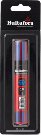Hultafors HRD-B Refill Blå, Märka & markera