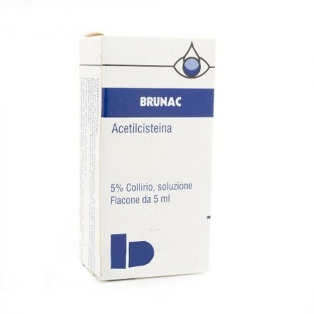 Brunac Collirio 5ml 5%