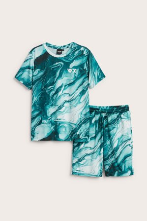 Kappahl | Treningssett Grønn 134/140 | Grønn