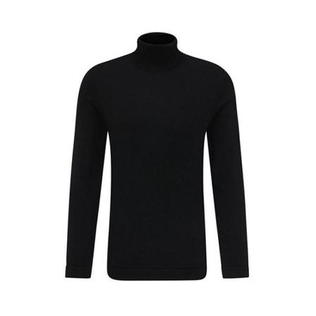 Drykorn Rolli Trui joey 10 in new wool , Zwart , Heren , Maat: XL