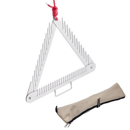 Ukrudtsrive til Vandplanter-Duoku-515 x 540 mm-3-sidet Rive til Rensning af Sø-Transportabel Ukrudtsrive