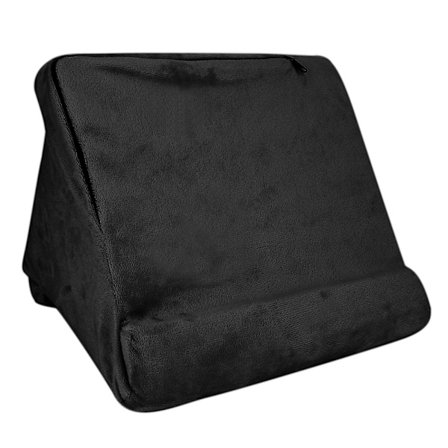 Monipuolinen pehmeä tablet-teline tyyny luku pidike matkapuhelimelle tabletille kirjanmustalle