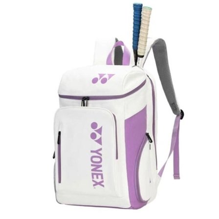 YONEX Professionel Badminton Tennistaske 2-3 Ketsjere Rygsæk Blå Lilla