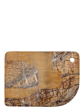 Bloomingville Abrianna Cutting Board - Brown - 30X 22X 1.5CM