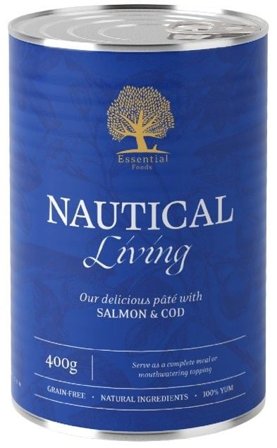 ESSENTIAL FOODS Nautical Living Pâté 400 g
