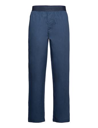 Resteröds Pyjamas Pants Org. Mjukisbyxor Blå Resteröds