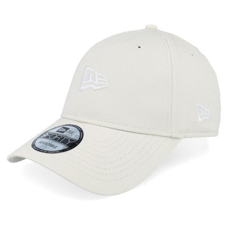 New Era - Beige adjustable Czapka Z Daszkiem - Ne Flag 9FORTY Stone Adjustable @ Hatstore