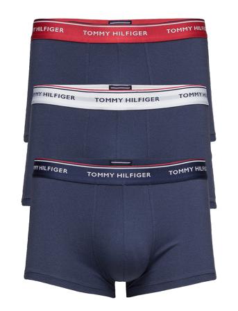3P Lr Trunk Boxershorts Blå Tommy Hilfiger