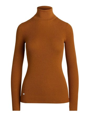 Lauren Ralph Lauren | Ribbed Turtleneck Sweater | L