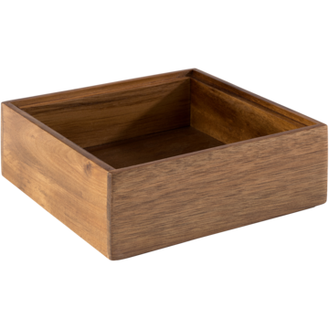 Trekkasse APS Woody Brun 15x15